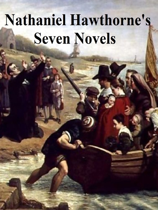 Cover image for Nathaniel Hawthorne's Seven Novels